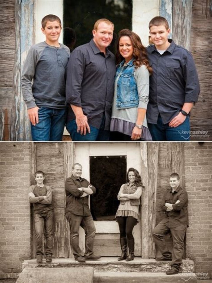 Deffenbaugh Family Photos and Senior Photo Shoot in Wichita, Kansas by
