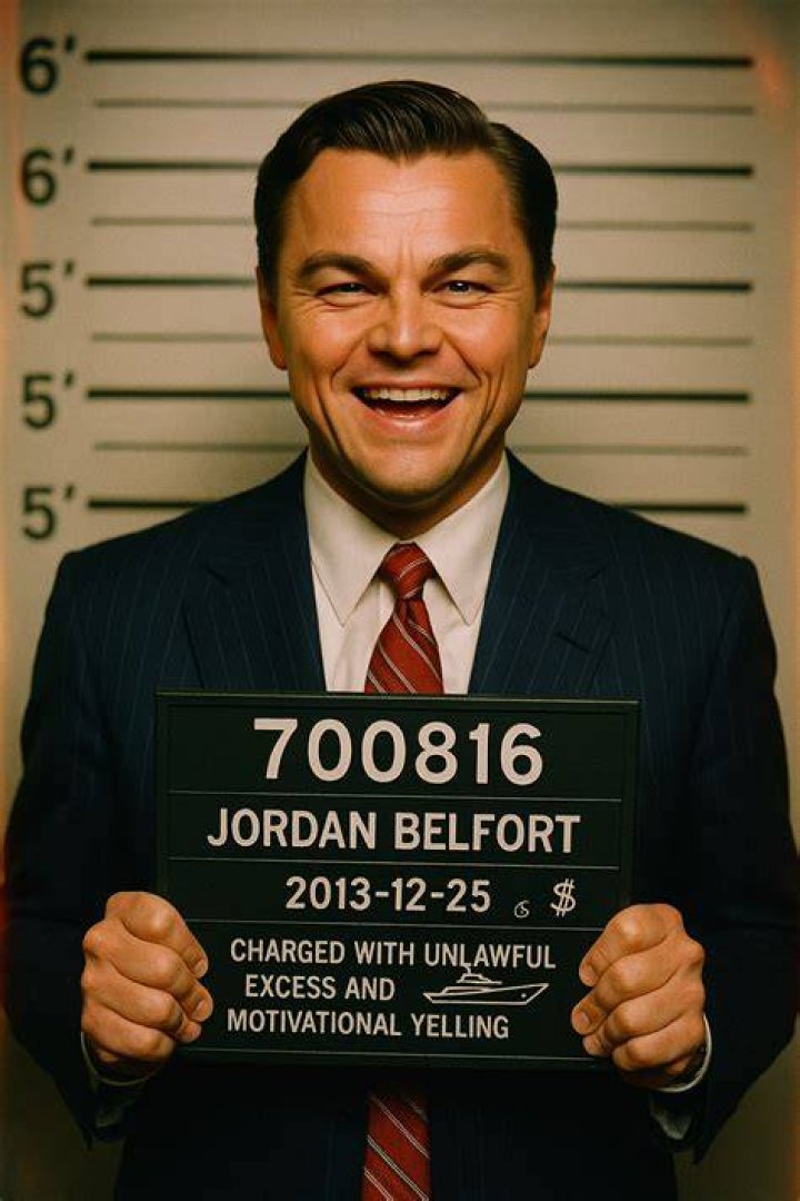 D&egrave; as fhiach Jordan Belfort anis? Celebrity.fm 1 Rionnagan