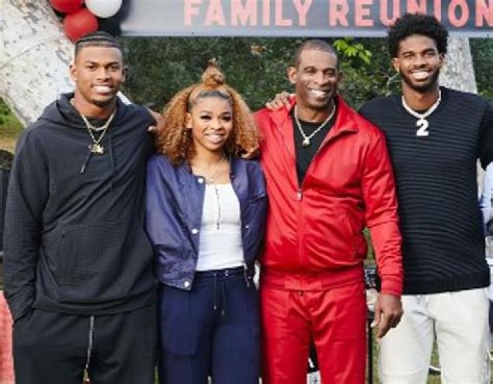 Deion Sanders children Meet Shedeur, Shilo, Deiondra, Shelomi and Deion Jr