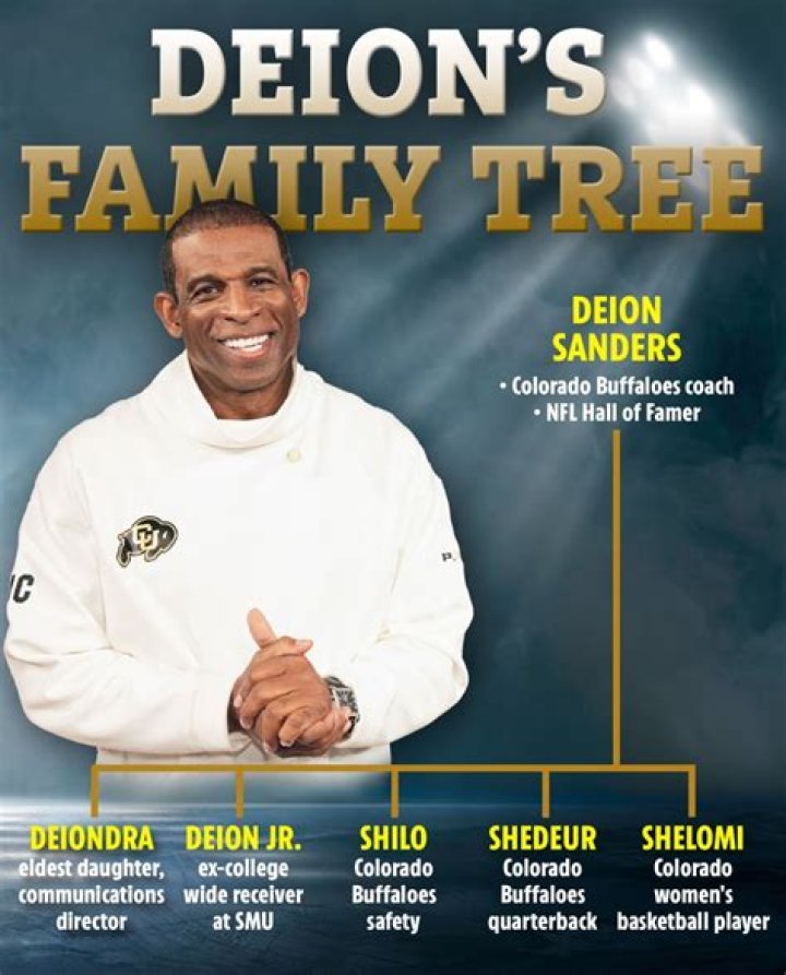 Deion Sanders tells 1 million trust fund son to 'stop the hood stuff