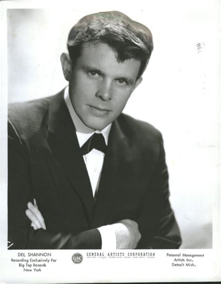 Del Shannon was made in Battle Creek before a music legend