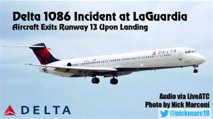 Delta 1086 ATC at LGA YouTube