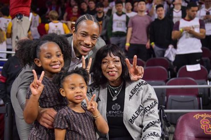 DeMar DeRozan Family Wife, Kids, Siblings, Parents