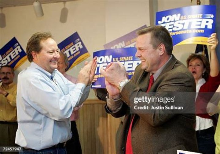 Democratic Sen. Jon Tester wins third term in Montana