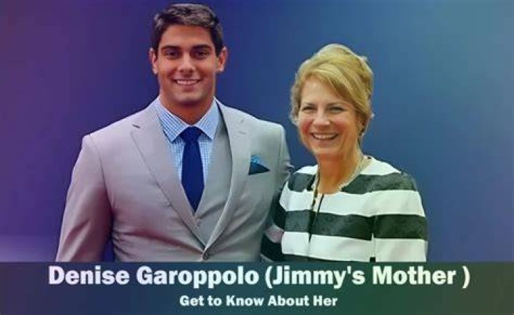 Denise Garoppolo Everything About Jimmy Garoppolo's Mother Dicy Trends