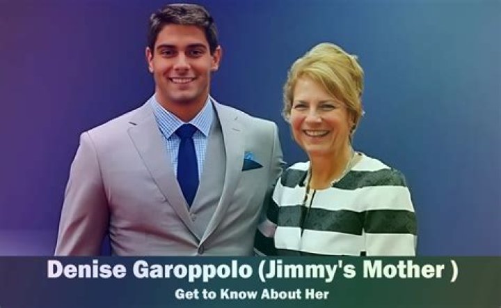 Denise Garoppolo NFL Jimmy Garoppolo's Mother (Bio, Wiki)