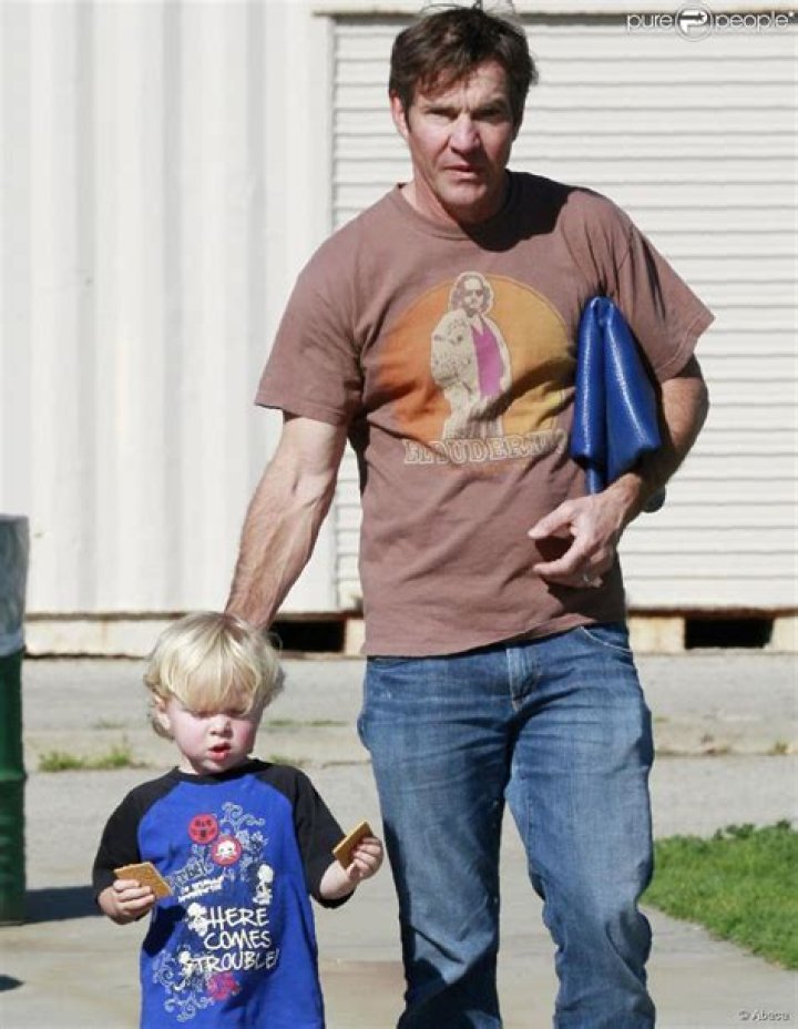 Dennis Quaid et son fils Jack Purepeople
