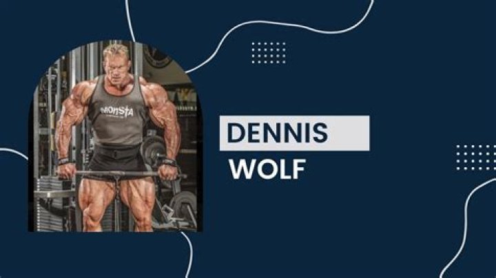 Dennis Wolf Age &bull; Height &bull; Weight &bull; Images &bull; Bio &bull; Diet &bull; Workout