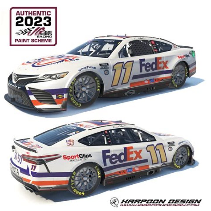 Denny Hamlin Secures 50th NASCAR Cup Series Victory in Toyota 123