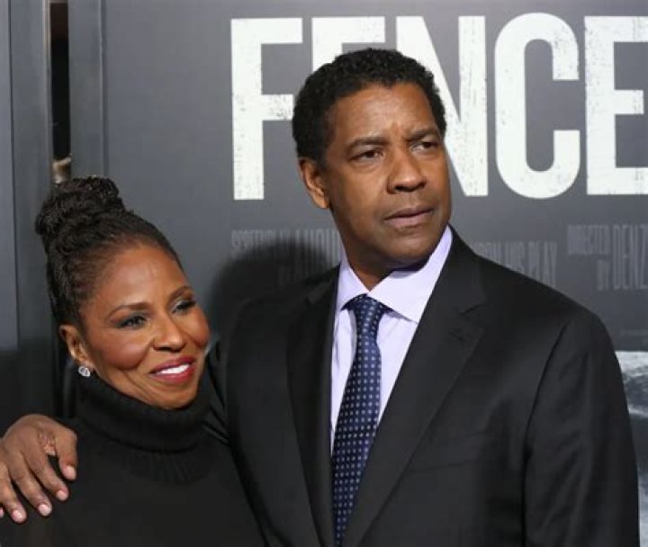 Denzel Washington remercie sa femme Pauletta de leur heureux mariage