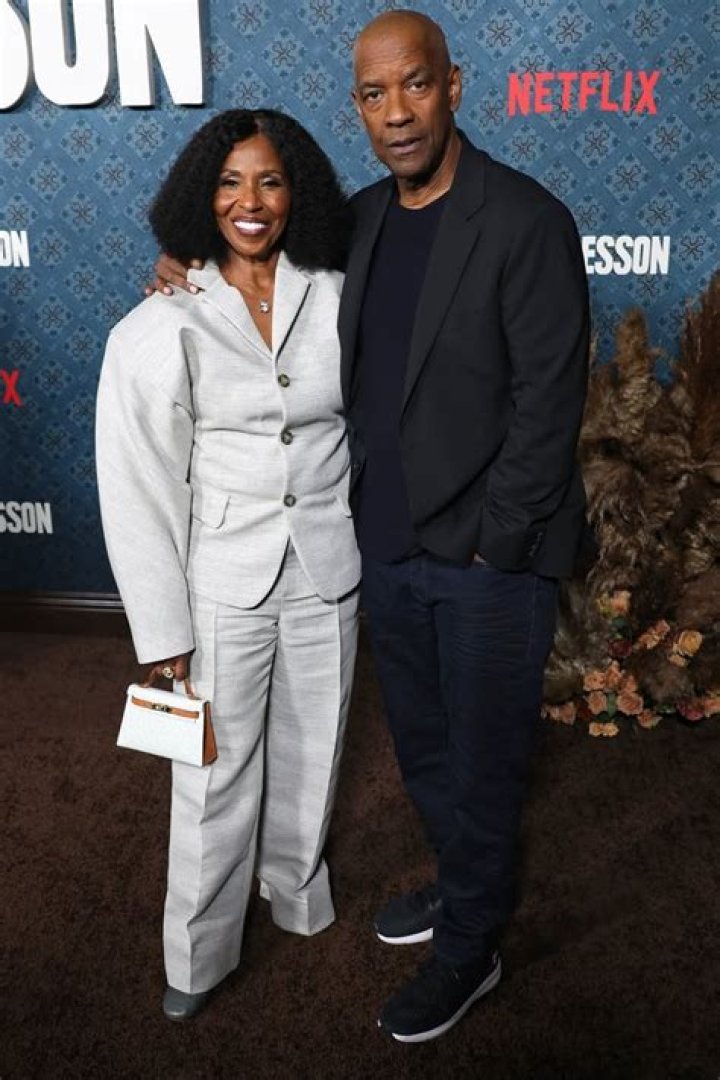 Denzel Washington Shares The Secret To His & Pauletta's 36Year