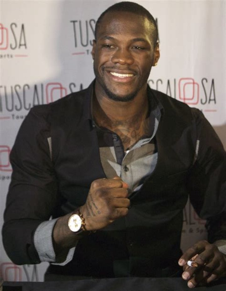 Deontay Wilder Takes Down Luis Ortiz by KO My Site