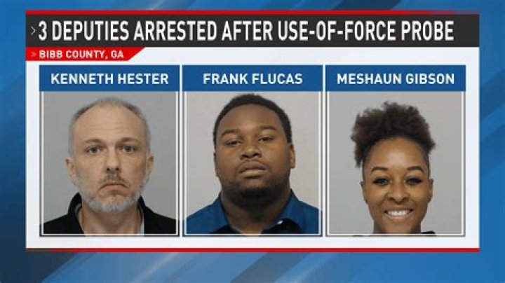 Deputies arrested and fired after video of them beating inmate