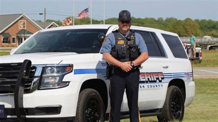 Deputy Matthew Medley Death Obituary, Dorchester County Sheriff Matthew