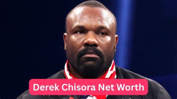 Derek Chisora Net Worth 2021 Endorsements, Cars, Wages