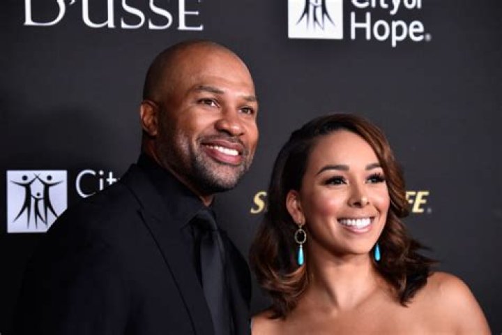 Derek Fisher Officially Ties The Knot With Matt Barnes' ExWife Gloria