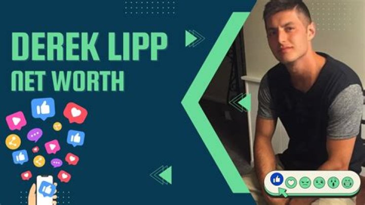 Derek Lipp Net Worth In 2023 How Much Is Tiktok Star Worth? 09/2023
