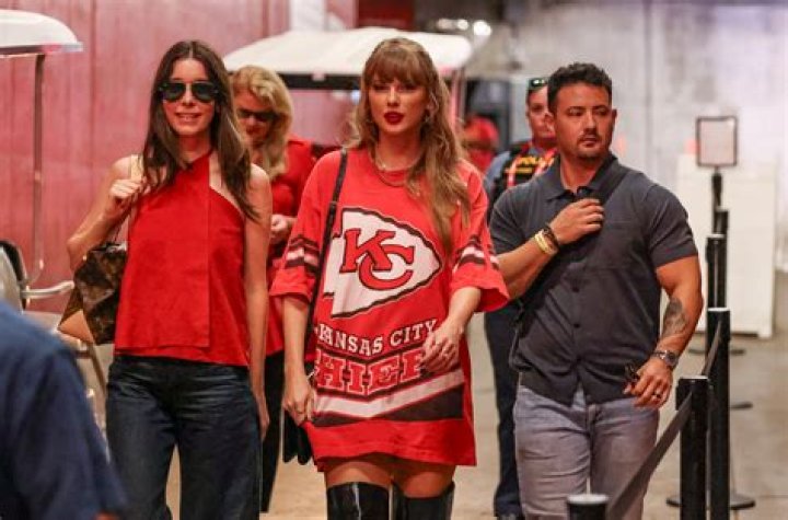 Designer of Taylor Swift Chiefs Jacket Hyped Up Online by NFL Husband