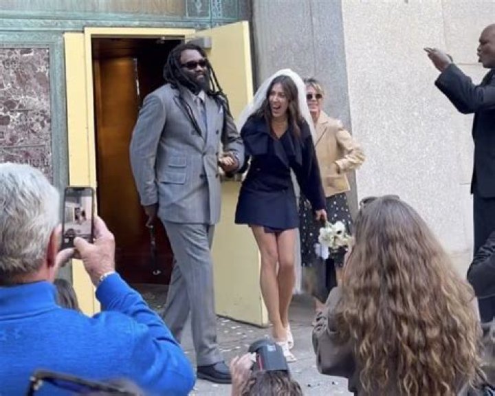 Designer Tremaine Emory Marries In Civil Hall Ceremony In New York