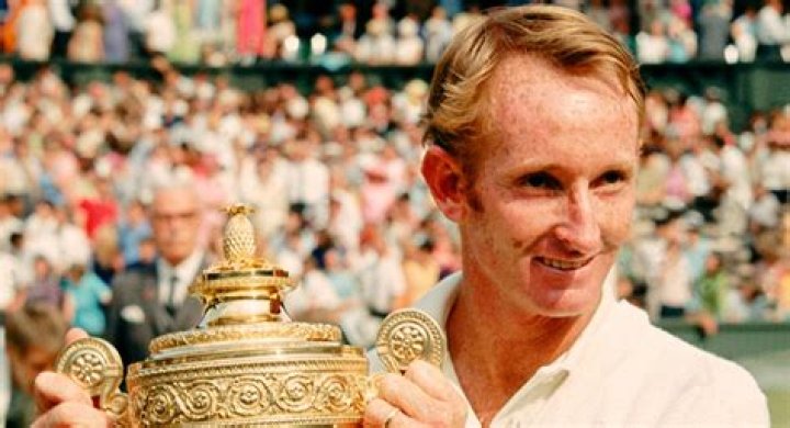 Despite the traditions, 82yearold Rod Laver refused to visit