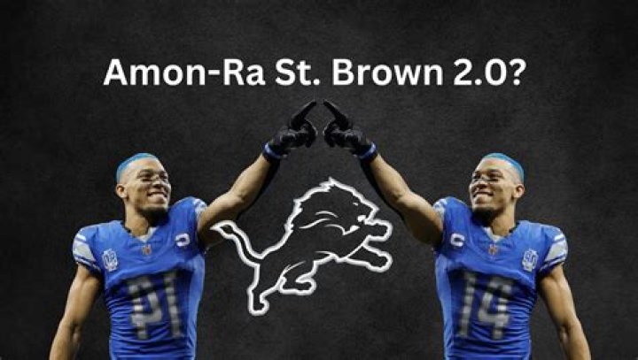Detroit Lions WR AmonRa St. Brown leaves game with concussion