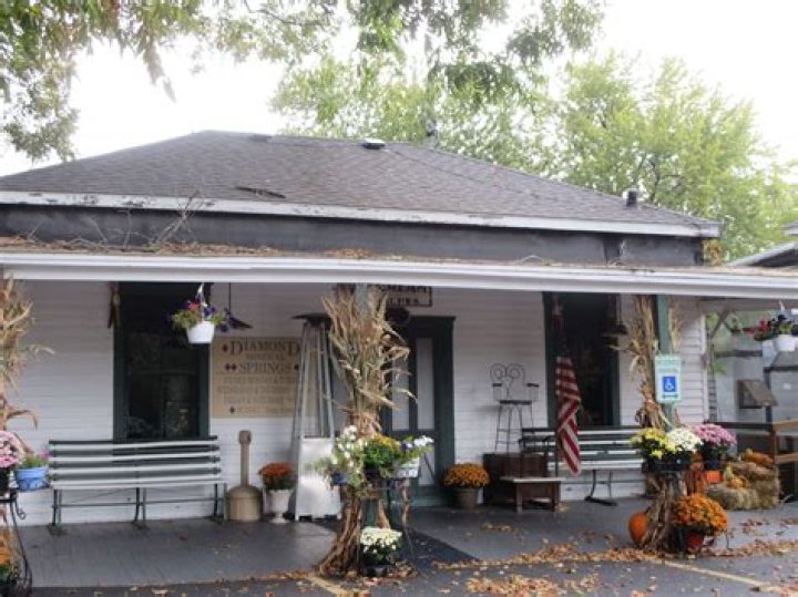 Diamond Mineral Springs Enjoy Illinois