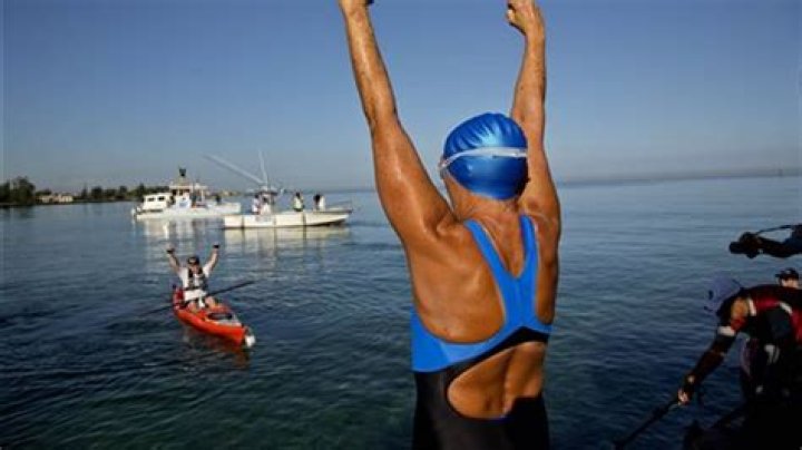 Diana Nyad Successfully Completes Swim From Cuba To Florida Fox News