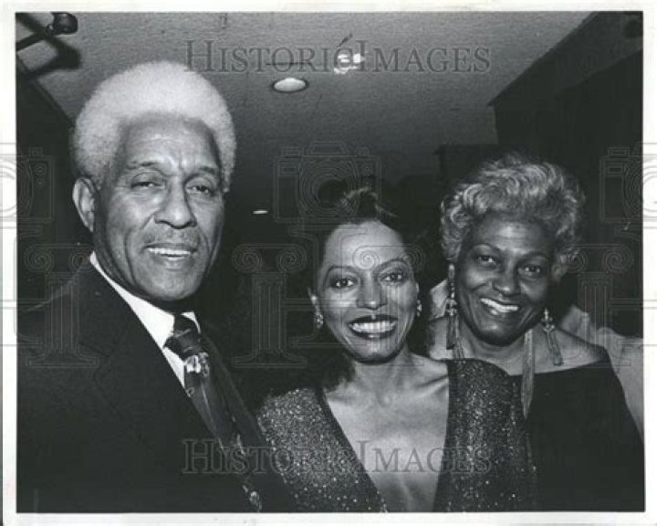 Diana Ross and parents Diana ross, Celebrity families, Ross