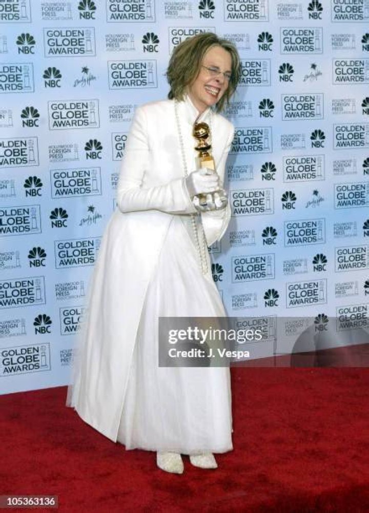 Diane Keaton winner of the Best Actress Oscar (Annie Hall) in 1978