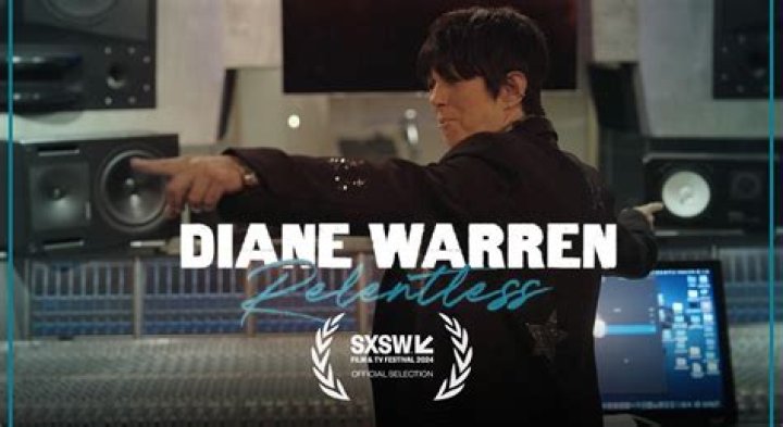 Diane Warren Documentary Now in Production, Bess Kargman Directing
