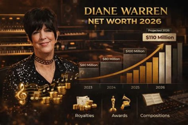 Diane Warren Net Worth How Much Money the Oscar Nominee Makes Life