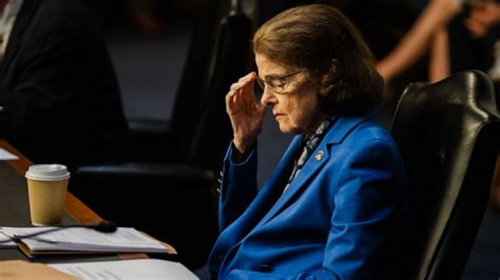Dianne Feinstein Gives Bizarre Answer When Asked About Senate Absence