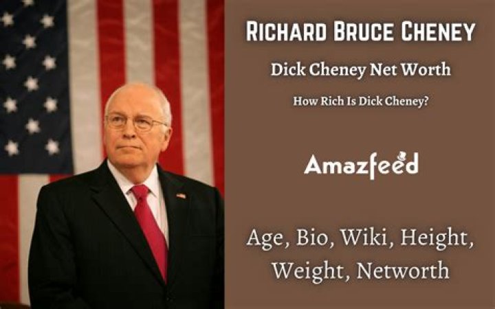 Dick Cheney Net Worth How Former Vice President Made Millions