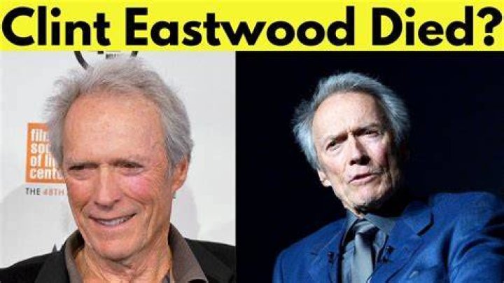 Did Clint Eastwood pass away? Death rumor debunked