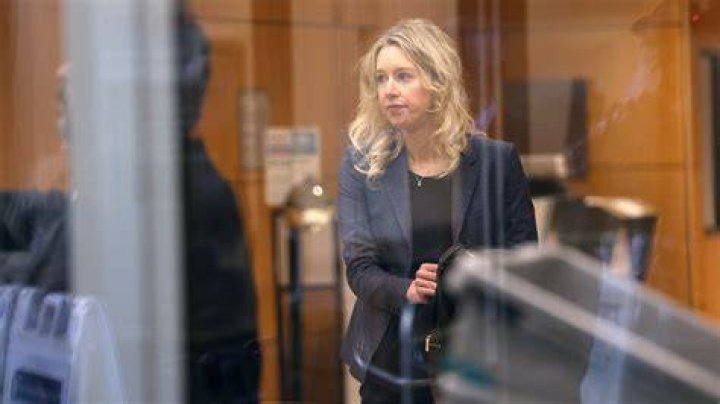 Did Elizabeth Holmes's Dad Really Work at Enron? POPSUGAR Entertainment