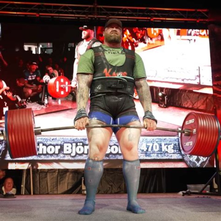 Did Hafthor Bjornsson Lose World's Strongest Man Competition Because of