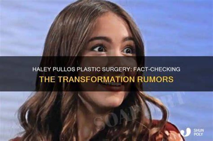Did Haley Pullos have Plastic Surgery? Facelift, Botox, Boob Job, and