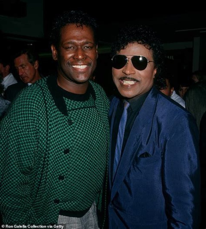 Did Luther Vandross have a number one hit?