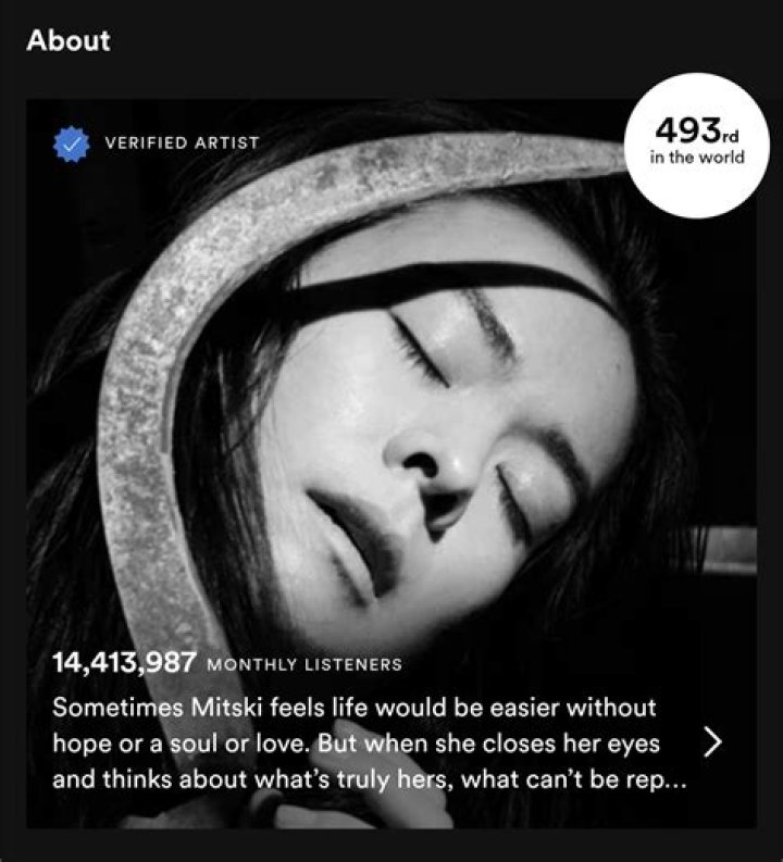 Did Mitski Talk About Her Lover in the Song 'Me and My Husband'?