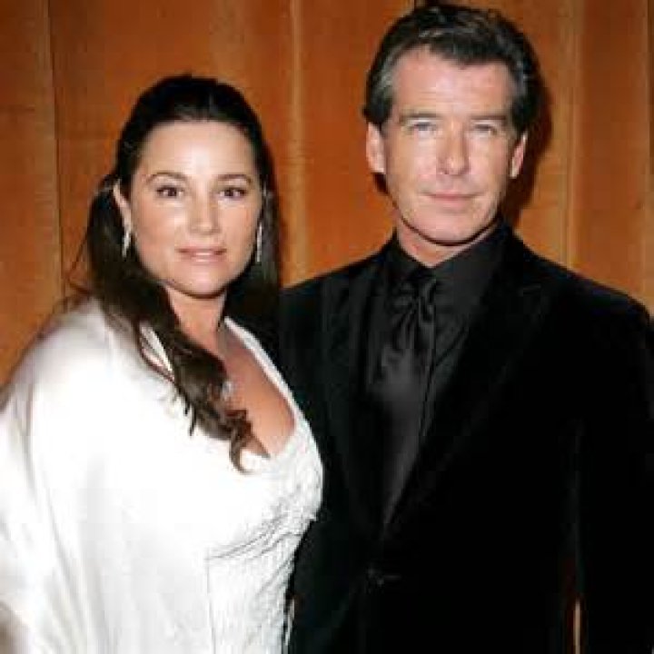 Did Pierce Brosnan and Stephanie Zimbalist get along?