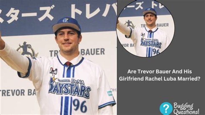 Did Trevor Bauer get married?