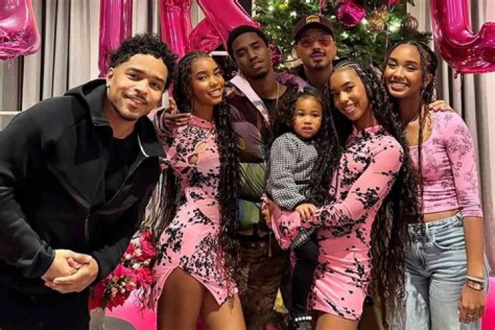 Diddy celebrates twin daughters' 16th birthday with epic party &mdash; and