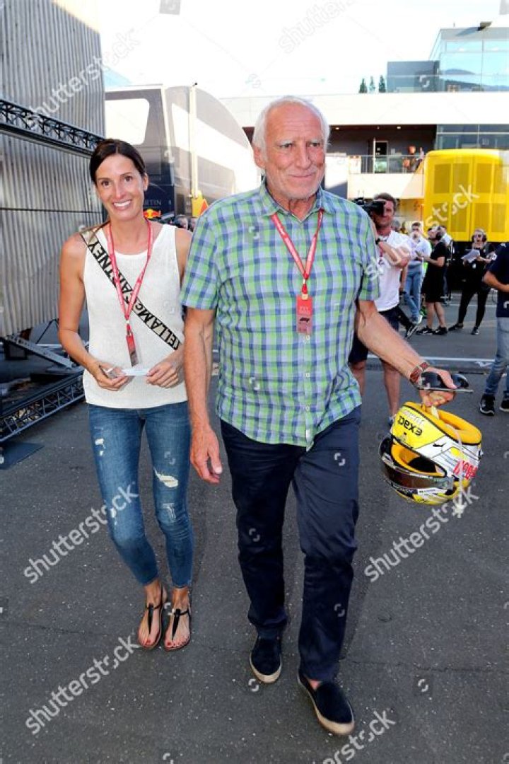Dietrich Mateschitz Marion Feichtner Editorial Stock Photo Stock