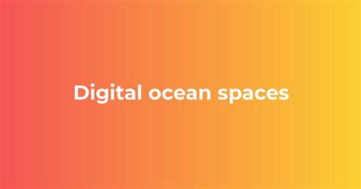 Digital ocean spaces Cloudkul
