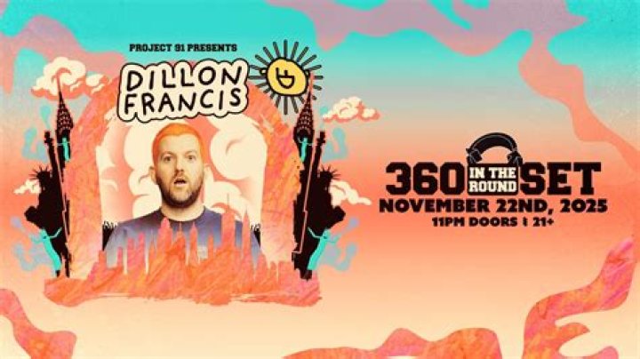 Dillon Francis Dallas / Ft. Worth Shows on Do214