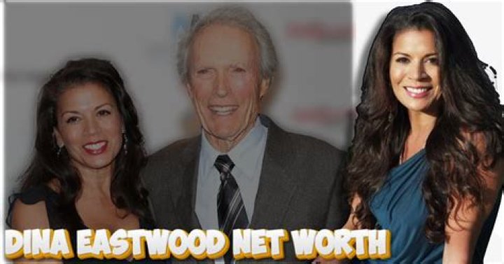 Dina Eastwood Net Worth 20172016, Biography, Wiki UPDATED