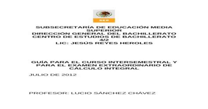 Direcci&oacute;n General del Bachillerato