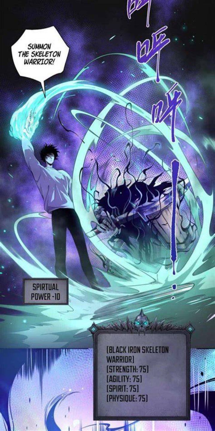 Disastrous Necromancer Chapter 69 MANHWATOP