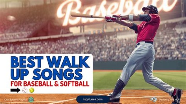 Discover The Ultimate Walk-Up Songs To Dominate The Field