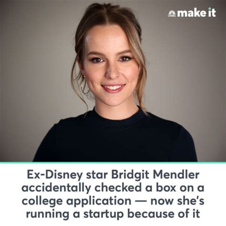 Disney Channel Star Bridgit Mendler Studied at MIT and Harvard